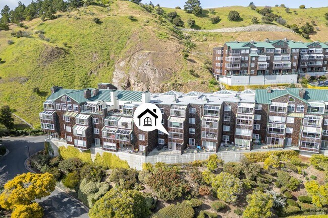 Located on 2nd level - 1201 Brickyard Way Unit 205