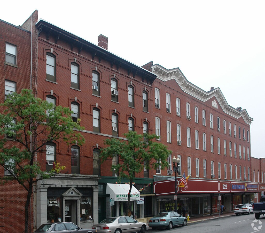 Front - 222-230 Essex St Apartments
