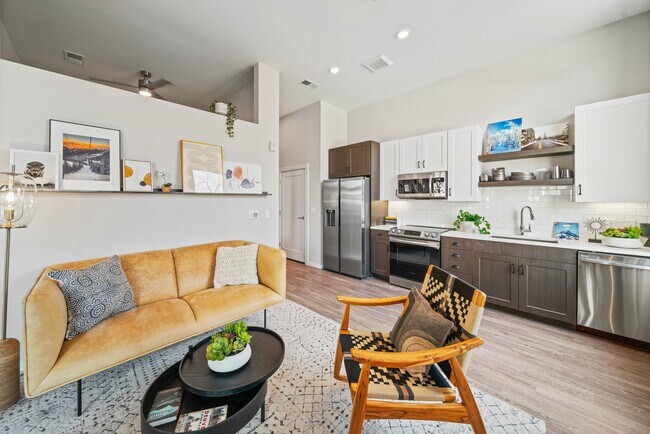 Model Living Room