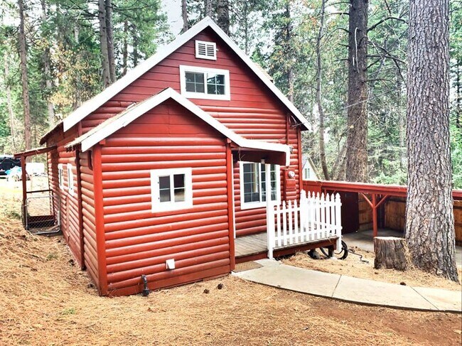 Adorable log cabin style home for rent near Hwy-50 and Safeway!