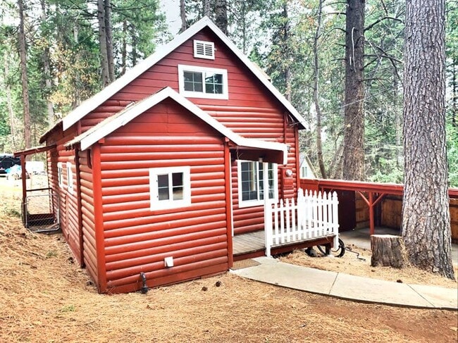 Photo - Adorable log cabin style home for rent near Hwy-50 and Safeway!
