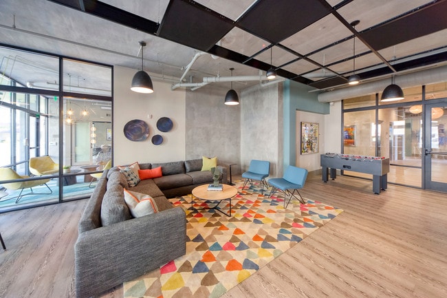 Lofts at Monroe Apartments | Jacksonville, FL | Resident Lounge - Lofts at Monroe