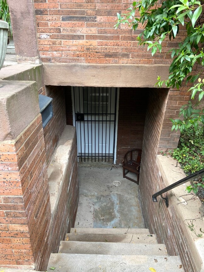 Basement Apartment Entrance