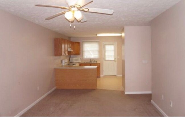 Kitchen and living room - 351 Beaverview Dr Townhome