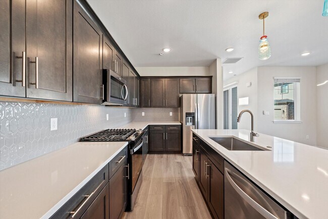 Photo - Stunning new-construction home in Aurora, CO, where modern design meets everyday comfort.