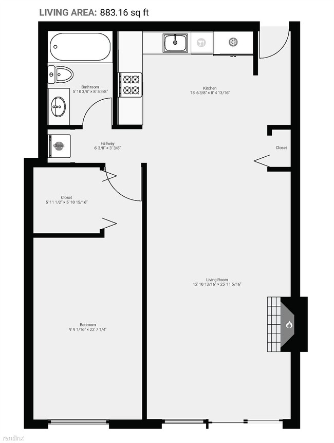 1 br, 1 bath Condo - 1631 S Michigan Ave - 1 br, 1 bath Condo - 1631 S Michigan Ave