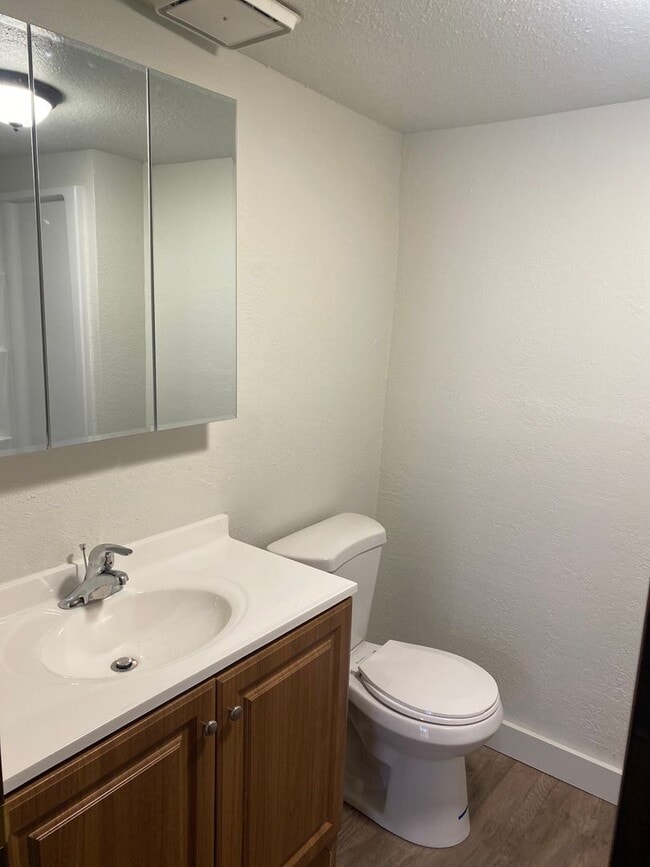 Photo - Large corner lot with garage