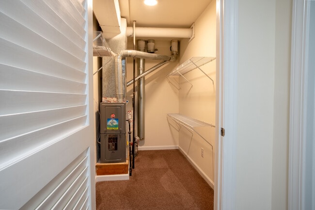 Utility closet