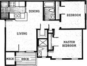 2BR/2BA