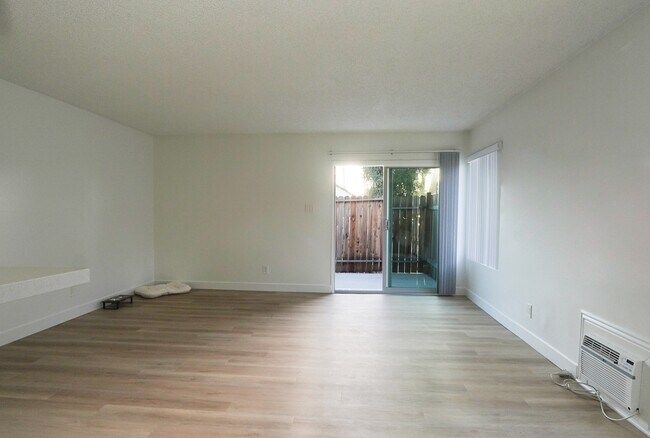 1 bedroom living room-renovated
