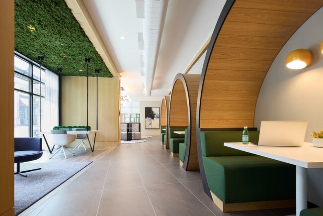 Coworking pods - Modera Clarendon