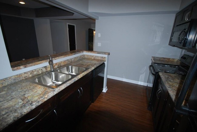 Foto del diseño de interior - Bridge Side Apartments