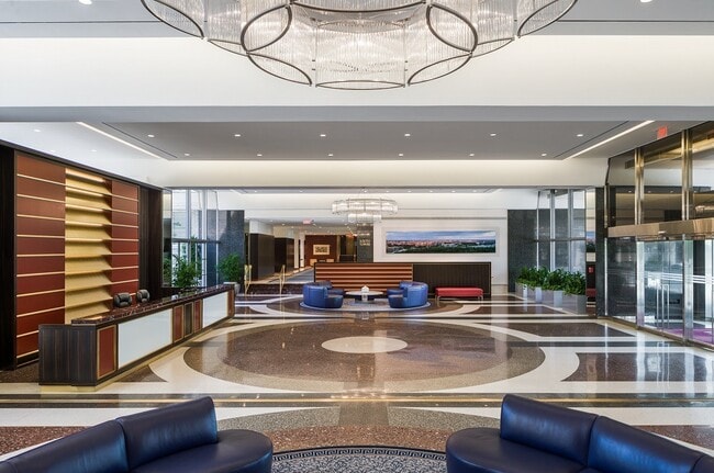 24-Hour Concierge and Dedicated On-Site Staff - Crystal Plaza