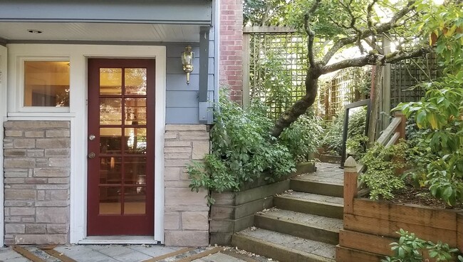 Private front entrance - 7721 17th Ave NE Unit Apt. A.