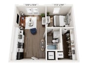 A2.1r floor plan Trella Uptown