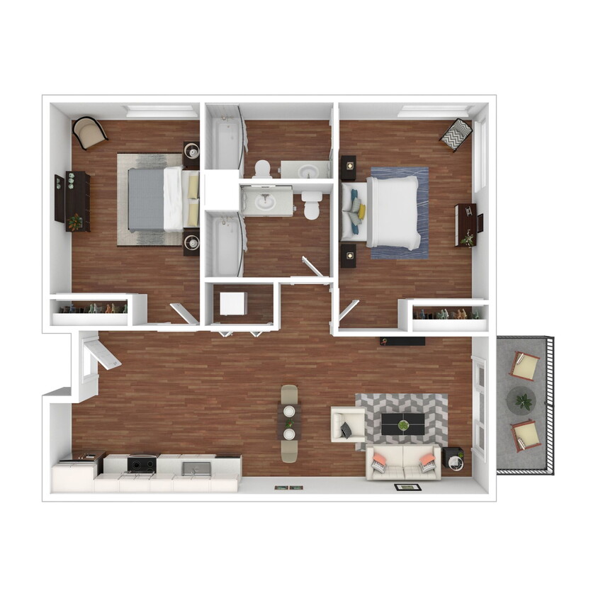 Floor Plan - B-5