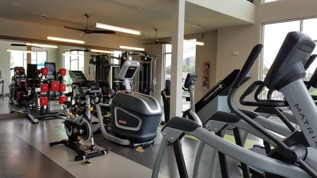 24 hour Fitness Center