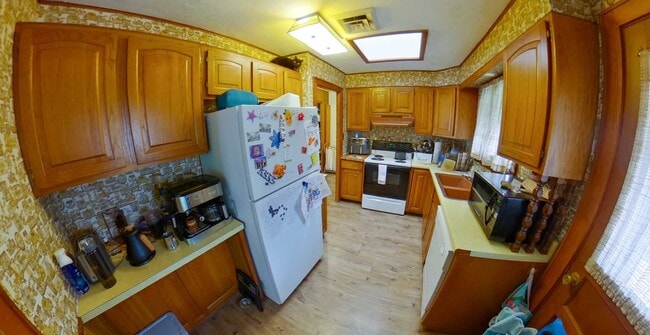 Photo - 3D Tour Available - Attached Garage + Washer & Dryer Included + Great Back Deck! Available August...