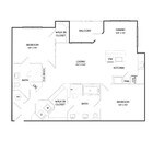 B3A | 2x2 | 1163 sq ft