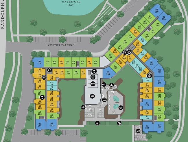 Waterford Bay Apartments For Rent in Saint Paul, MN