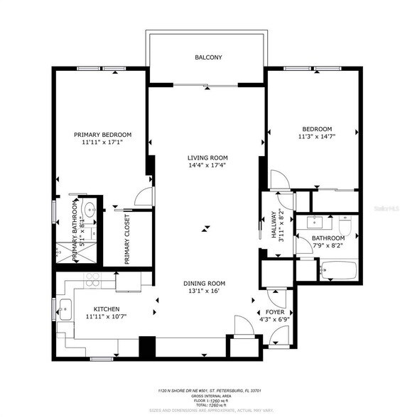 Photo - 1120 N Shore Dr NE Unit 501