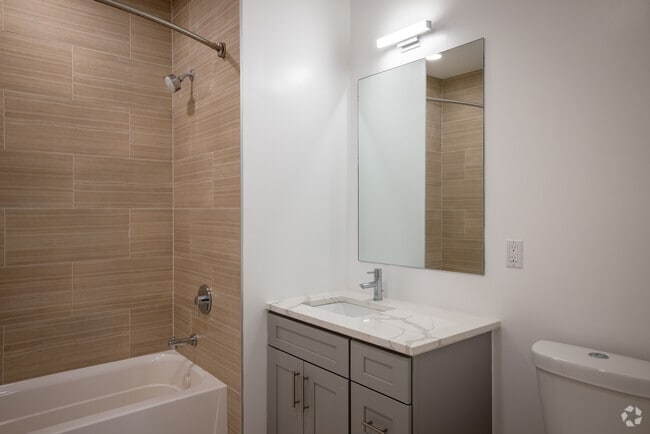 2BR, 2BA - 1,310SF - Second Bathroom
