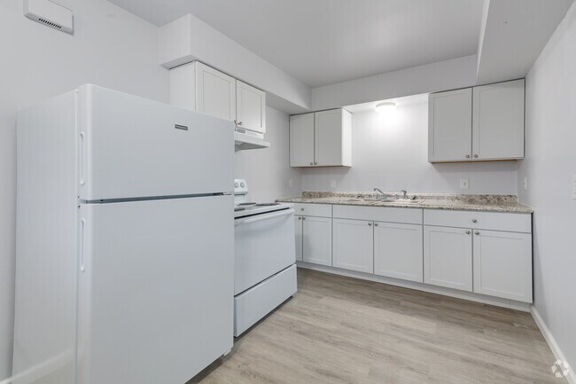 2HAB, 1BA - 840 ft² - Ventnor Flatz