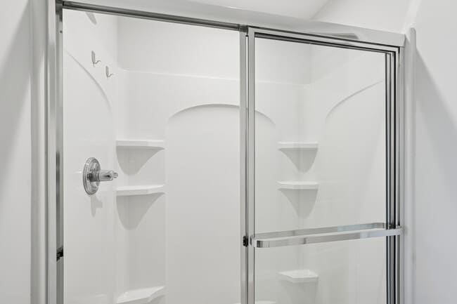 Upgrade Package Primary bath with standing shower