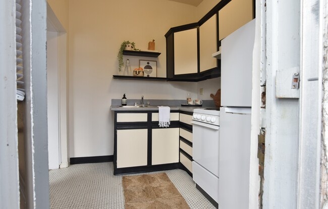 Kitchen * Staged Apartment