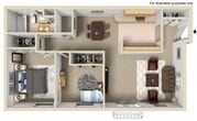 Two Bedroom