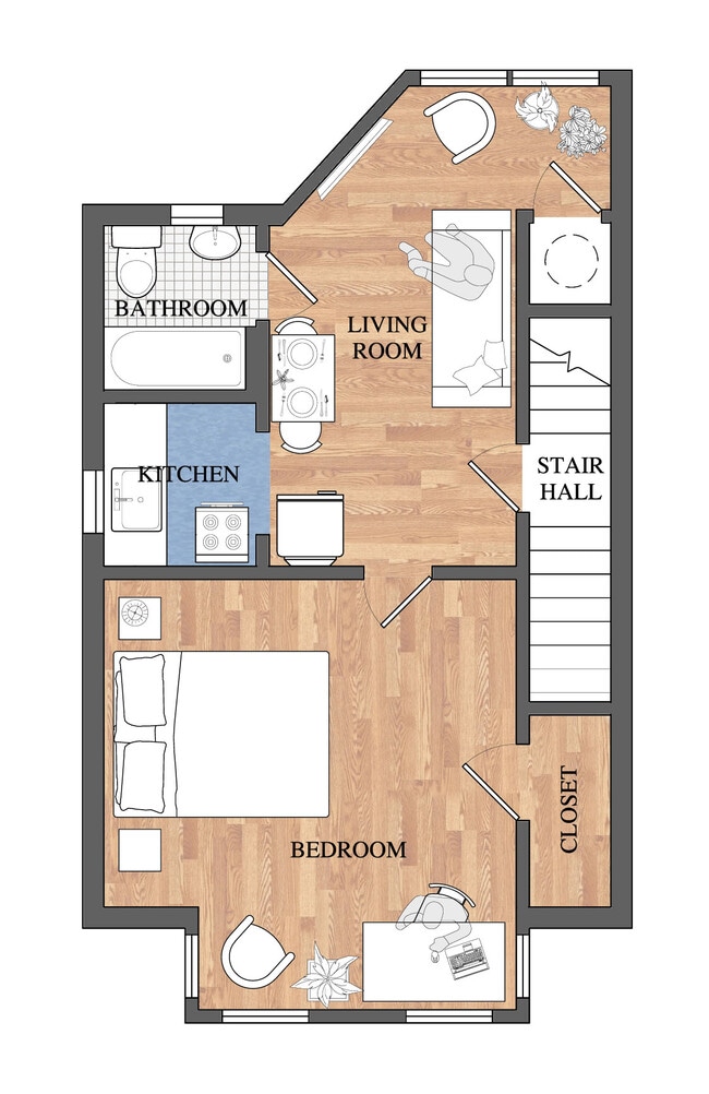 Building Photo - 2429 Madison Sq Unit 2nd Floor