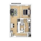 A1 floor plan 30Six NoDa
