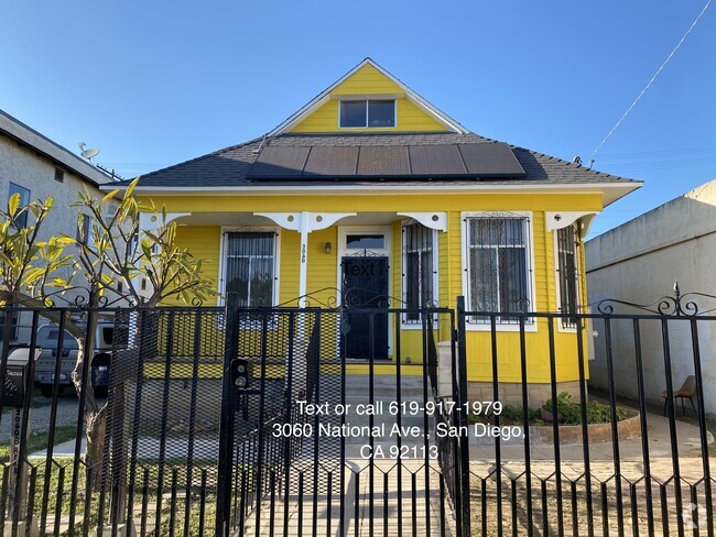 Building Photo - 3060 National Ave Unit 3060 Rental