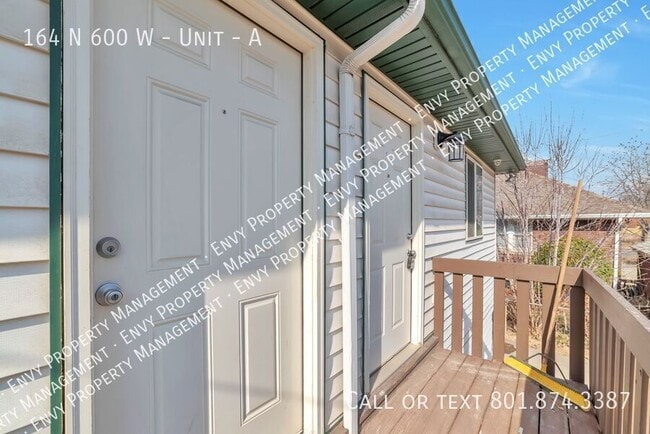 Photo - 164 N 600 W Unit A