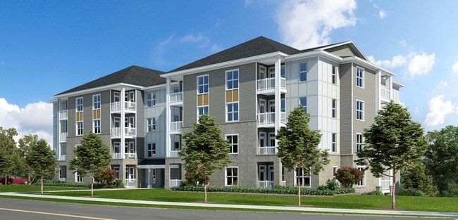Evoke Living at Ballantyne Exterior Rendering