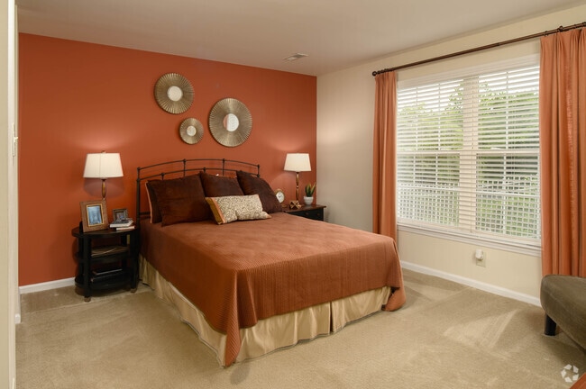 2BR, 2BA - 1095SF Bedroom 1