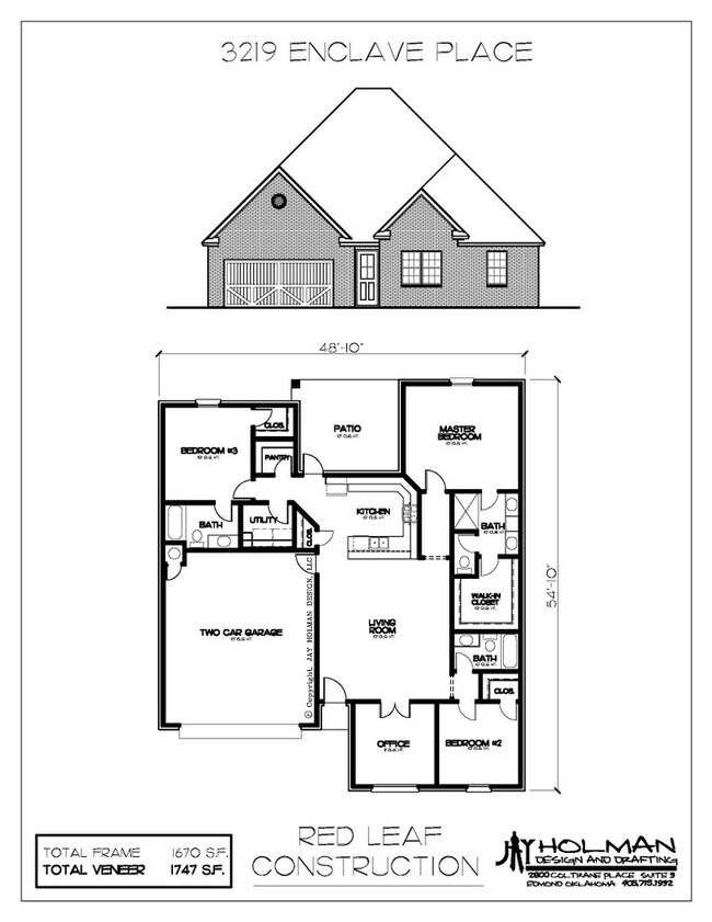 Building Photo - 3 bedroom, 3 bathroom, 2 car garage with a...