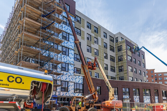 Construction Photo - Mildred C. Hailey Apartments
