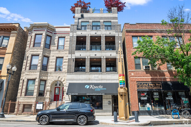 Building Photo - 3444 N Halsted St Unit 3 Rental