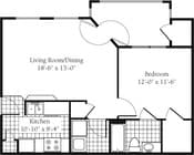1 Bedroom