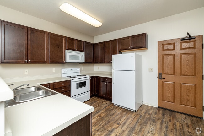 1BD, 1BA - 700SF - Kitchen