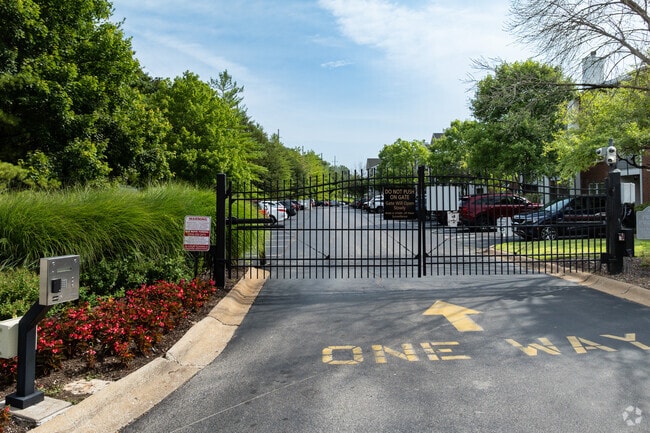 Gated Parking