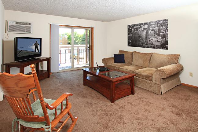 Living Room -- 1 BR
