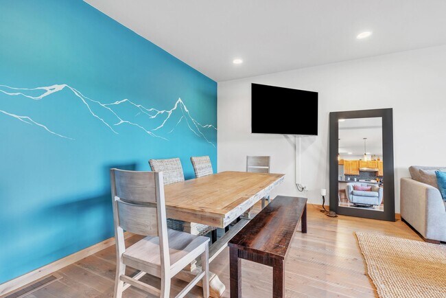 Photo - Furnished townhome w/ 2-car garage, backya...