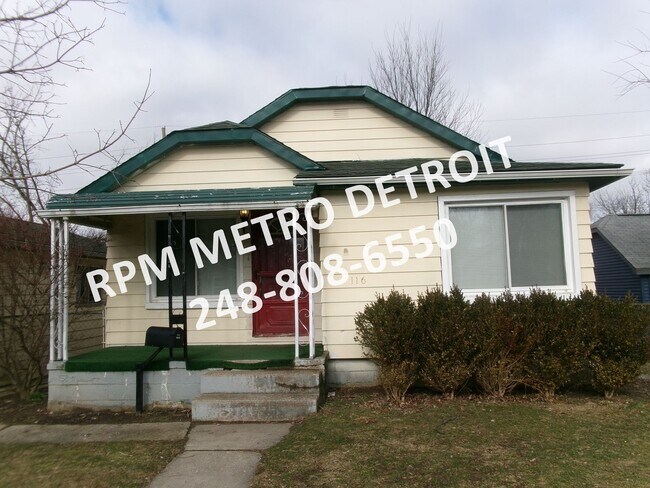 3 Bedroom Ranch Home in Pontiac - 3 Bedroom Ranch Home in Pontiac