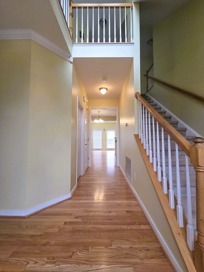 Photo - Stately brick front contemporary on huge c...