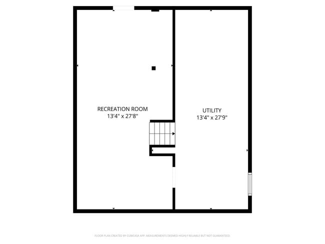 Photo - Ranch style apartment in duplex with finished basement space!