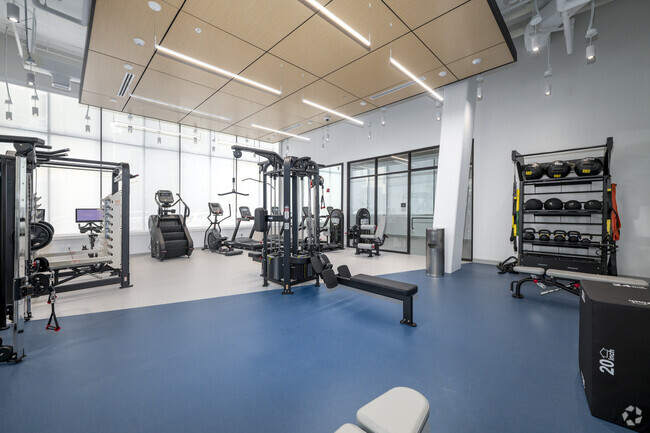 Fitness Center - Jayde Parkside