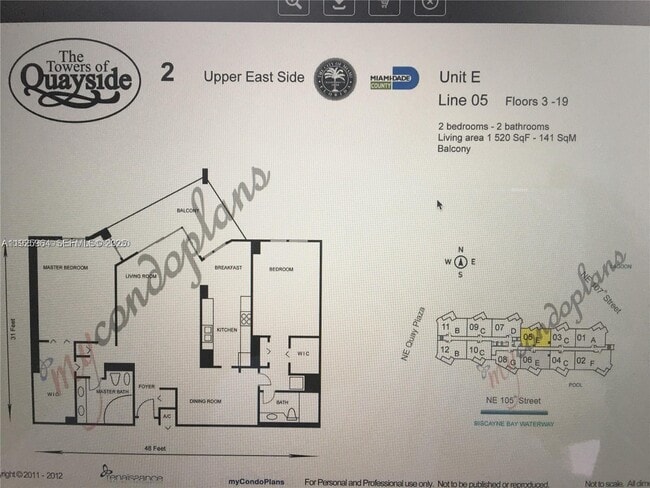 Photo - 2000 Towerside Terrace Unit 1905