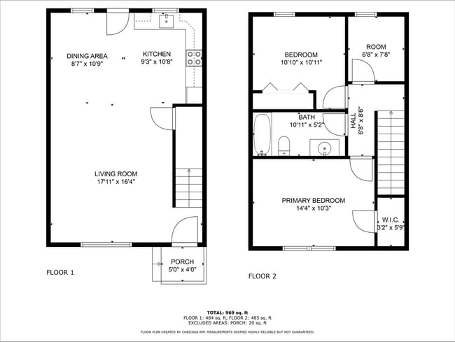 Photo - New Construction 2 Story 2 bedroom 1 bath side by side apartment in town Unit 2